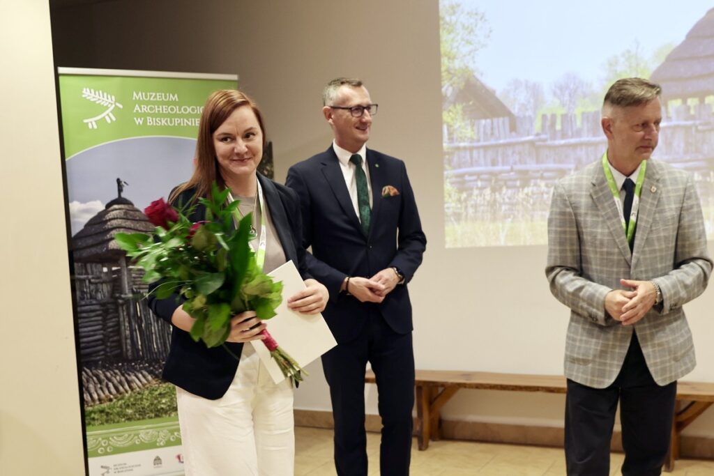 Nagrody dla muzealników, fot. Andrzej Goiński UMWKP