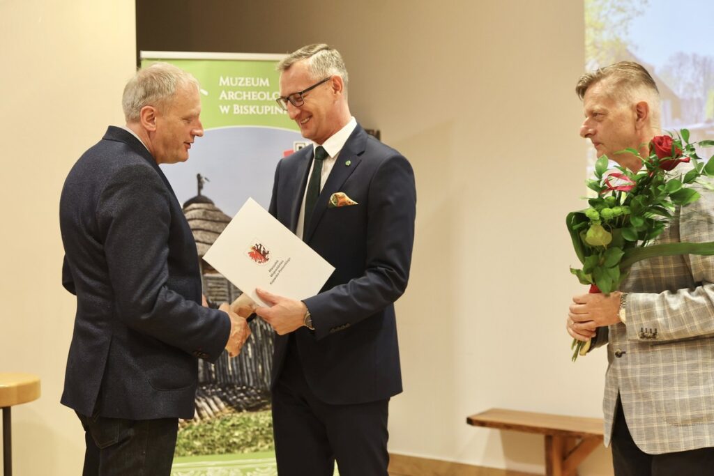 Nagrody dla muzealników, fot. Andrzej Goiński UMWKP