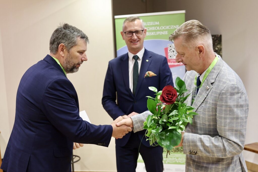 Nagrody dla muzealników, fot. Andrzej Goiński UMWKP