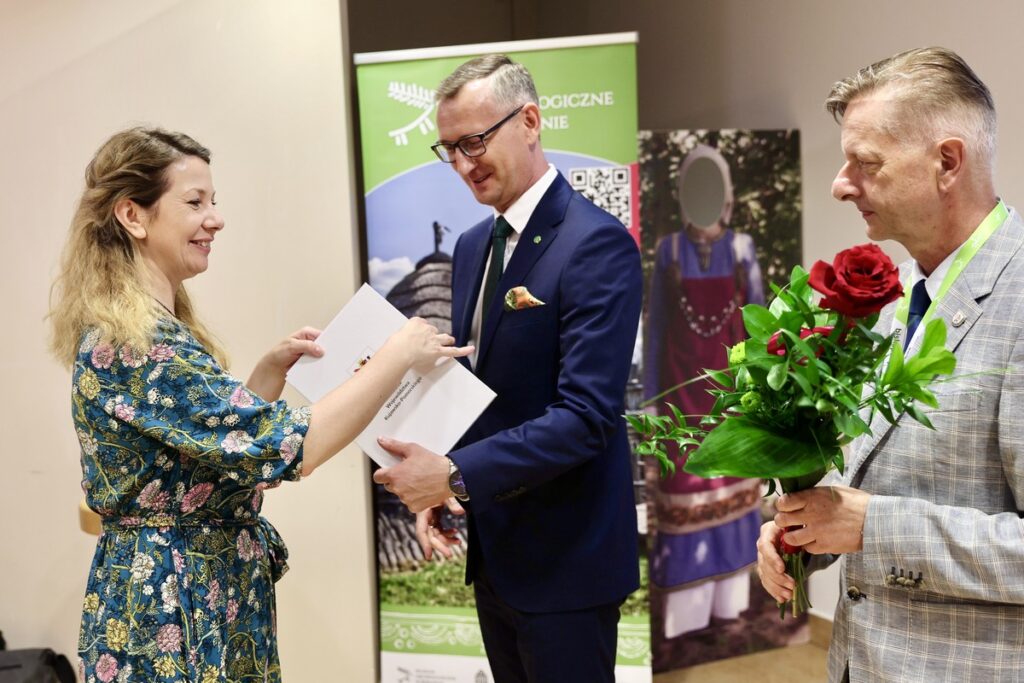 Nagrody dla muzealników, fot. Andrzej Goiński UMWKP