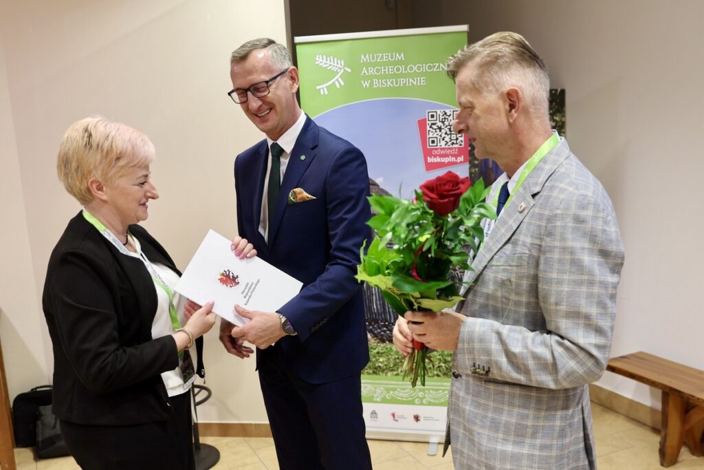 Nagrody dla muzealników, fot. Andrzej Goiński UMWKP