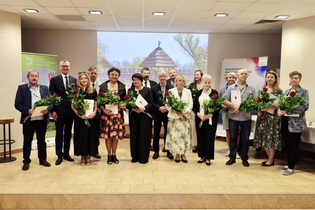 Nagrody dla muzealników, fot. Andrzej Goiński UMWKP