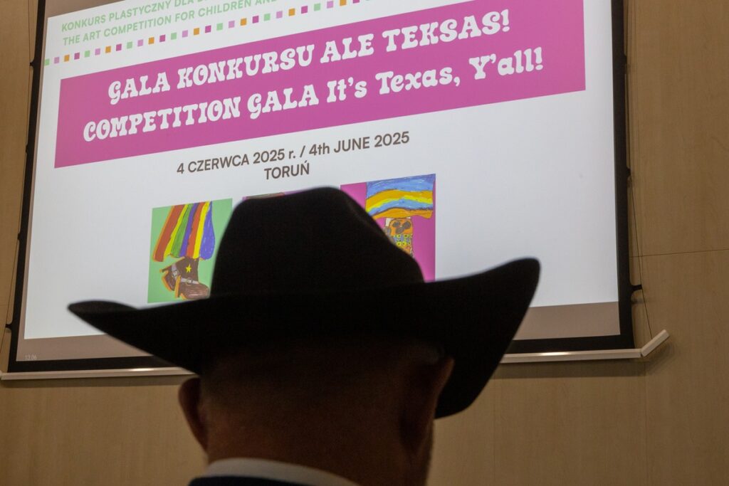Award Ceremony of the “What a Texas!” Contest and Exhibition Opening at the Marshal’s Office, photo by Mikołaj Kuras for UMWKP