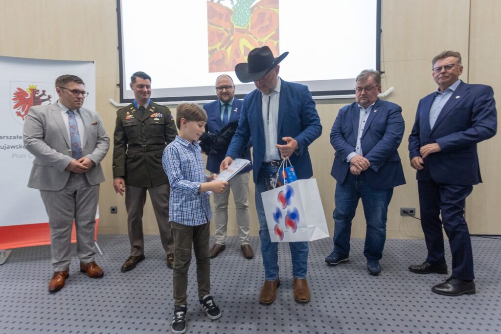 Award Ceremony of the “What a Texas!” Contest and Exhibition Opening at the Marshal’s Office, photo by Mikołaj Kuras for UMWKP