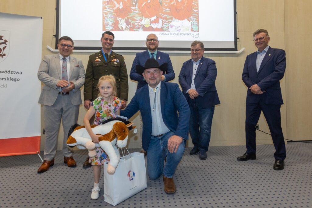 Award Ceremony of the “What a Texas!” Contest and Exhibition Opening at the Marshal’s Office, photo by Mikołaj Kuras for UMWKP