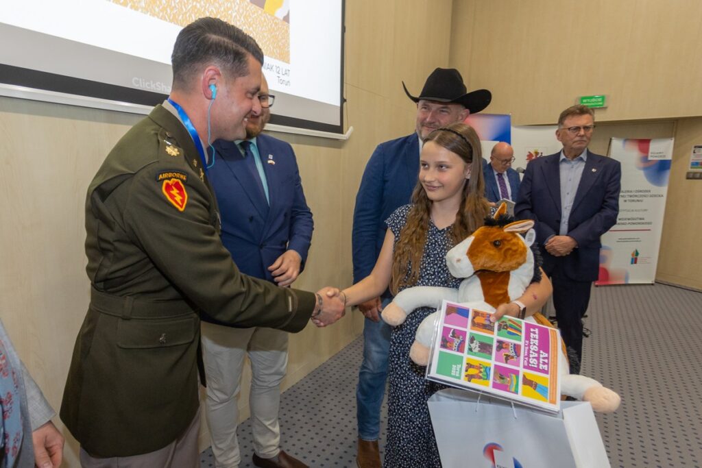 Award Ceremony of the “What a Texas!” Contest and Exhibition Opening at the Marshal’s Office, photo by Mikołaj Kuras for UMWKP