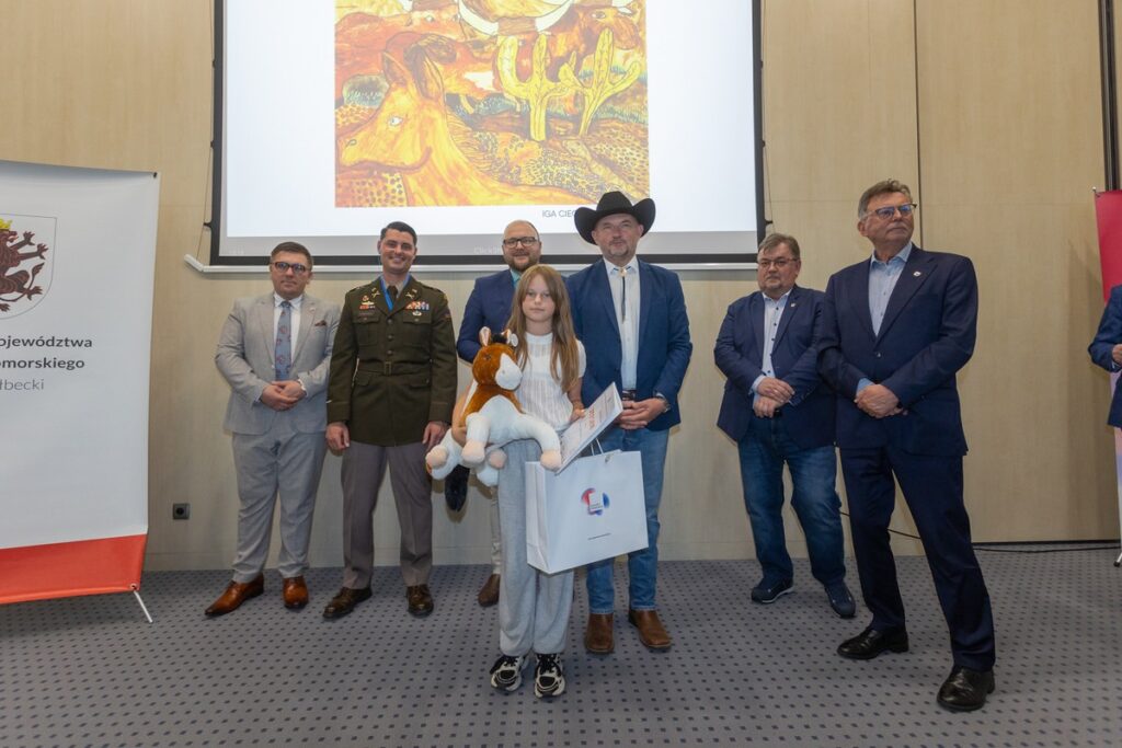 Award Ceremony of the “What a Texas!” Contest and Exhibition Opening at the Marshal’s Office, photo by Mikołaj Kuras for UMWKP