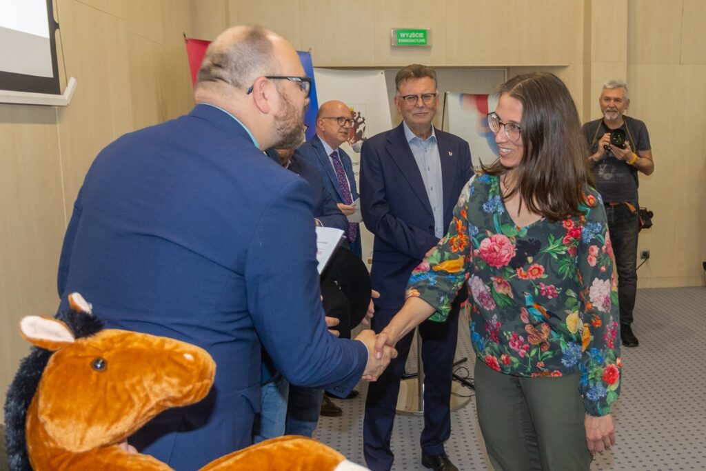Award Ceremony of the “What a Texas!” Contest and Exhibition Opening at the Marshal’s Office, photo by Mikołaj Kuras for UMWKP