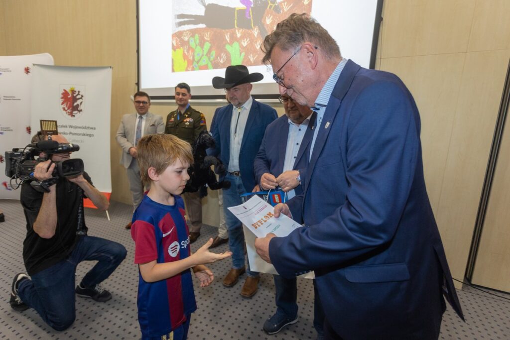 Award Ceremony of the “What a Texas!” Contest and Exhibition Opening at the Marshal’s Office, photo by Mikołaj Kuras for UMWKP