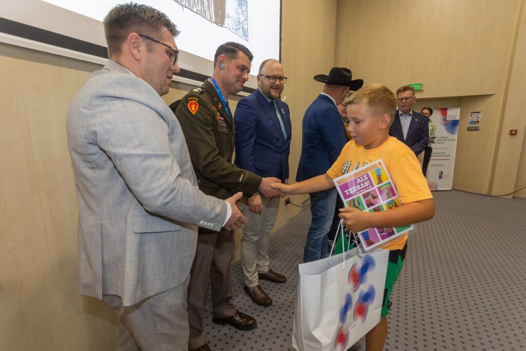 Award Ceremony of the “What a Texas!” Contest and Exhibition Opening at the Marshal’s Office, photo by Mikołaj Kuras for UMWKP