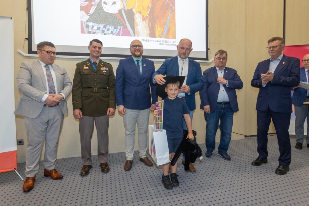 Award Ceremony of the “What a Texas!” Contest and Exhibition Opening at the Marshal’s Office, photo by Mikołaj Kuras for UMWKP
