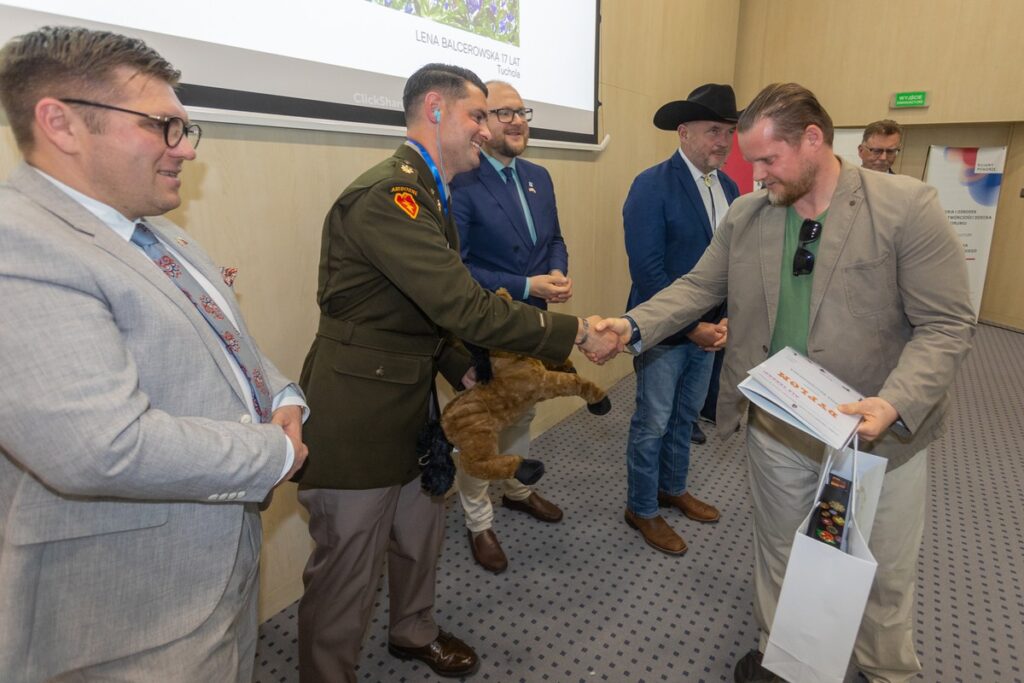 Award Ceremony of the “What a Texas!” Contest and Exhibition Opening at the Marshal’s Office, photo by Mikołaj Kuras for UMWKP
