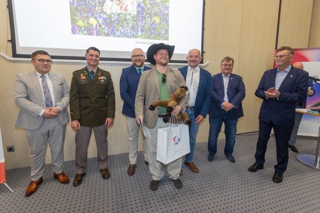 Award Ceremony of the “What a Texas!” Contest and Exhibition Opening at the Marshal’s Office, photo by Mikołaj Kuras for UMWKP