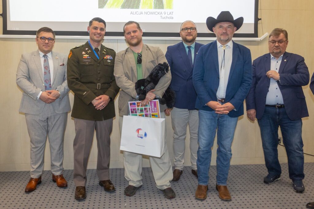 Award Ceremony of the “What a Texas!” Contest and Exhibition Opening at the Marshal’s Office, photo by Mikołaj Kuras for UMWKP