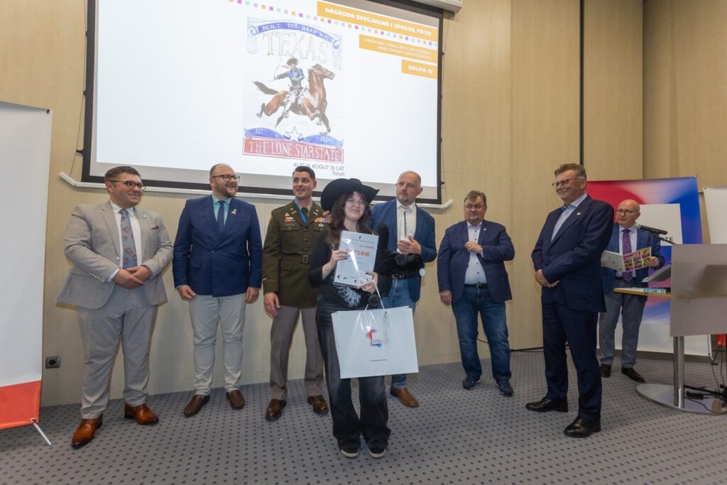 Award Ceremony of the “What a Texas!” Contest and Exhibition Opening at the Marshal’s Office, photo by Mikołaj Kuras for UMWKP