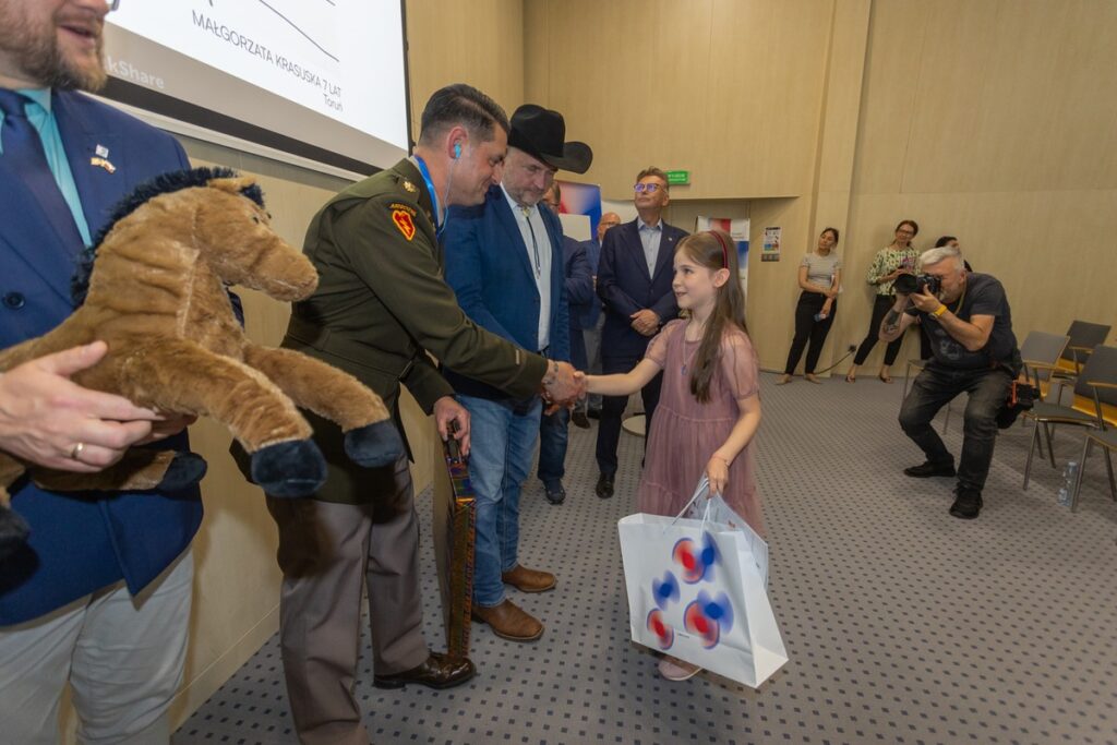 Award Ceremony of the “What a Texas!” Contest and Exhibition Opening at the Marshal’s Office, photo by Mikołaj Kuras for UMWKP