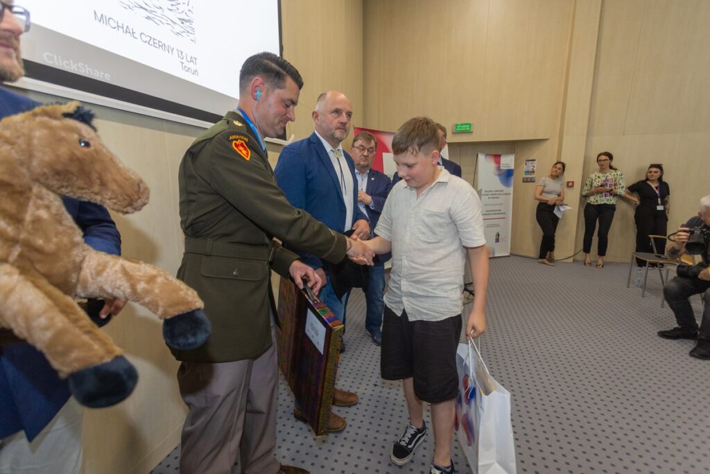 Award Ceremony of the “What a Texas!” Contest and Exhibition Opening at the Marshal’s Office, photo by Mikołaj Kuras for UMWKP