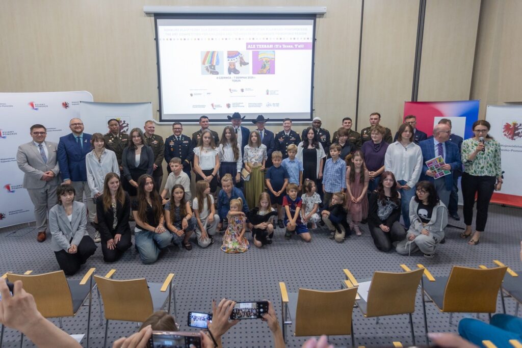 Award Ceremony of the “What a Texas!” Contest and Exhibition Opening at the Marshal’s Office, photo by Mikołaj Kuras for UMWKP