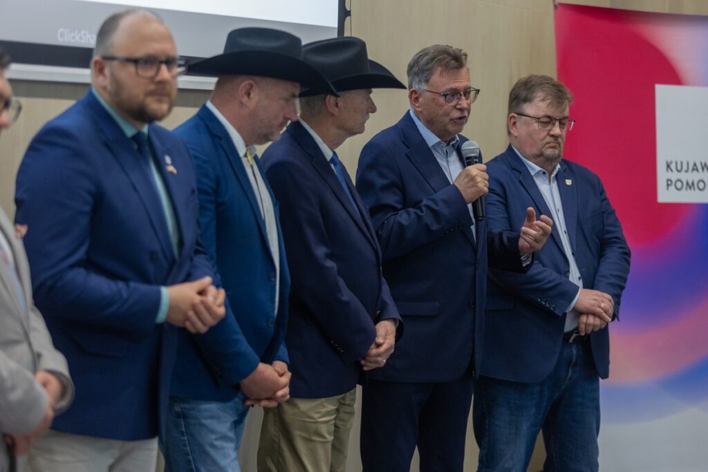 Award Ceremony of the “What a Texas!” Contest and Exhibition Opening at the Marshal’s Office, photo by Mikołaj Kuras for UMWKP