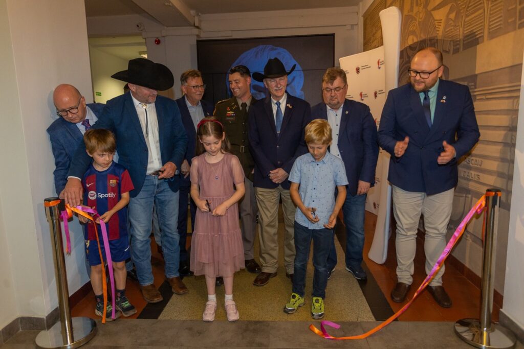 Award Ceremony of the “What a Texas!” Contest and Exhibition Opening at the Marshal’s Office, photo by Mikołaj Kuras for UMWKP