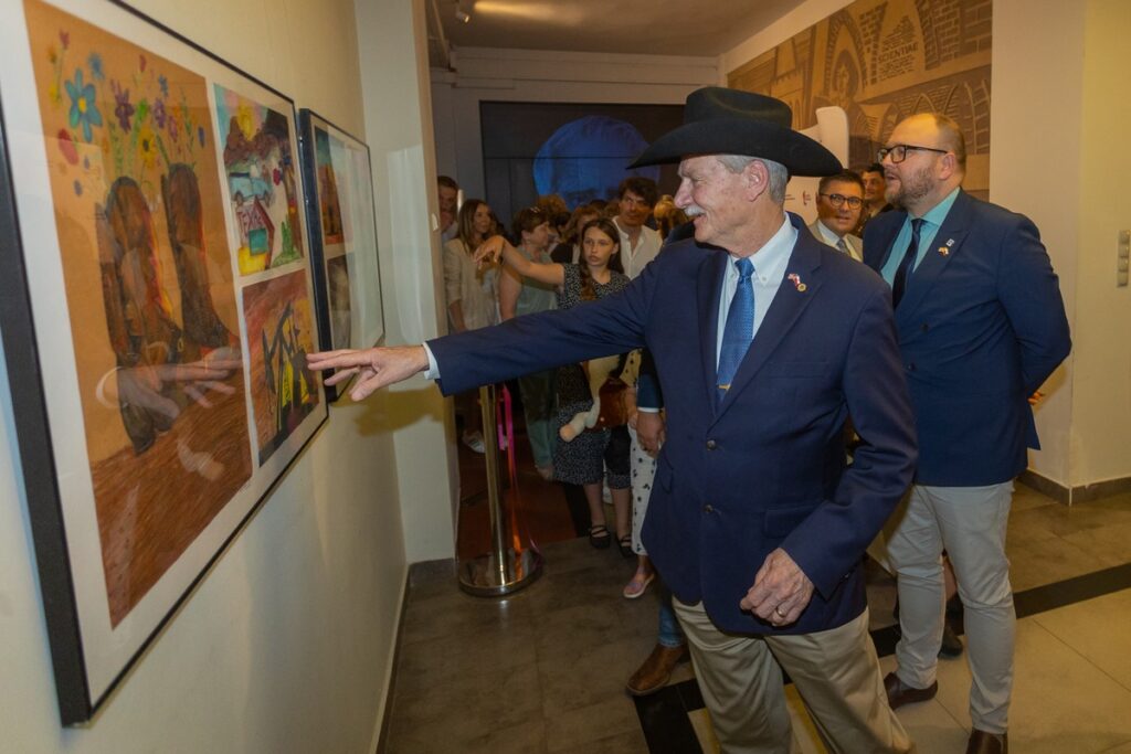 Award Ceremony of the “What a Texas!” Contest and Exhibition Opening at the Marshal’s Office, photo by Mikołaj Kuras for UMWKP