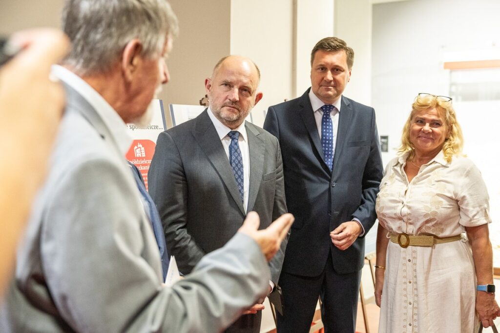 Spotkanie z okazji 100. rocznicy Dnia Spółdzielczości w Polsce, fot. Szymon Zdziebło/tarantoga.pl dla UMWKP