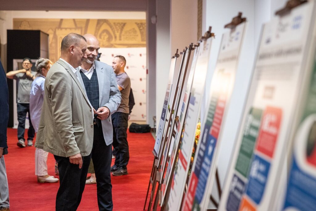 Spotkanie z okazji 100. rocznicy Dnia Spółdzielczości w Polsce, fot. Szymon Zdziebło/tarantoga.pl dla UMWKP