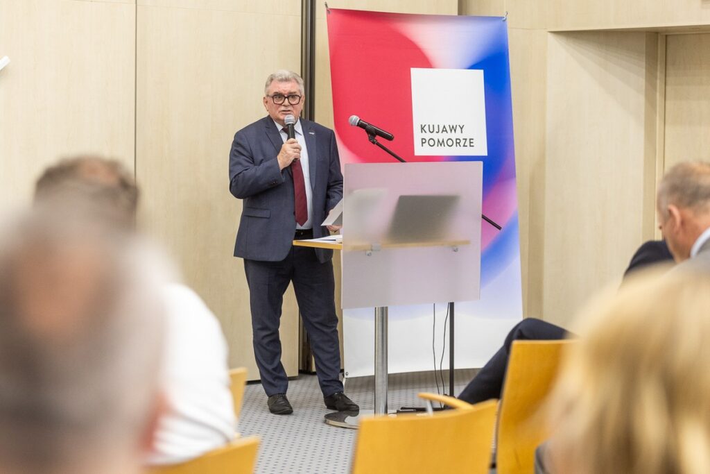 Spotkanie z okazji 100. rocznicy Dnia Spółdzielczości w Polsce, fot. Szymon Zdziebło/tarantoga.pl dla UMWKP