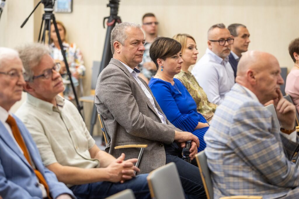 Spotkanie z okazji 100. rocznicy Dnia Spółdzielczości w Polsce, fot. Szymon Zdziebło/tarantoga.pl dla UMWKP