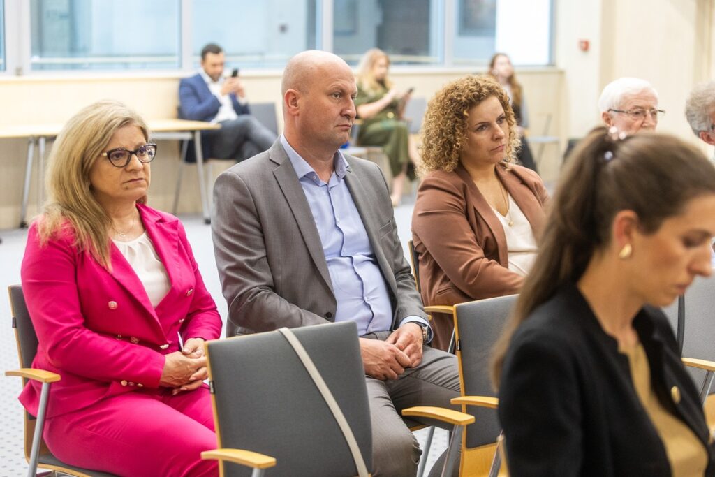 Spotkanie z okazji 100. rocznicy Dnia Spółdzielczości w Polsce, fot. Szymon Zdziebło/tarantoga.pl dla UMWKP