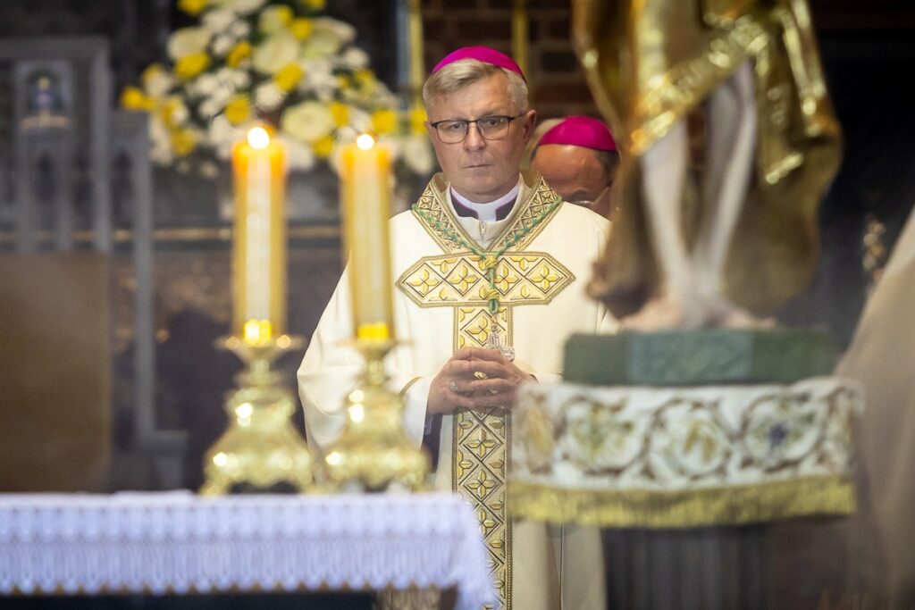 Ingress of Bishop Arkadiusz Okroj, photo by Szymon Zdziebło / tarantoga.pl for the UMWKP