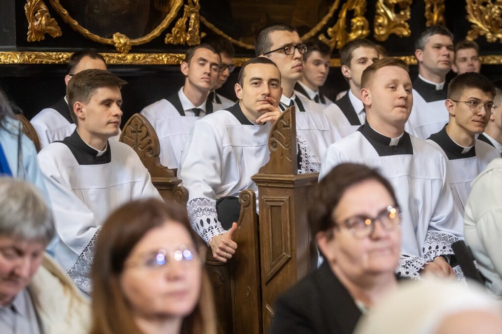 Ingress of Bishop Arkadiusz Okroj, photo by Szymon Zdziebło / tarantoga.pl for the UMWKP