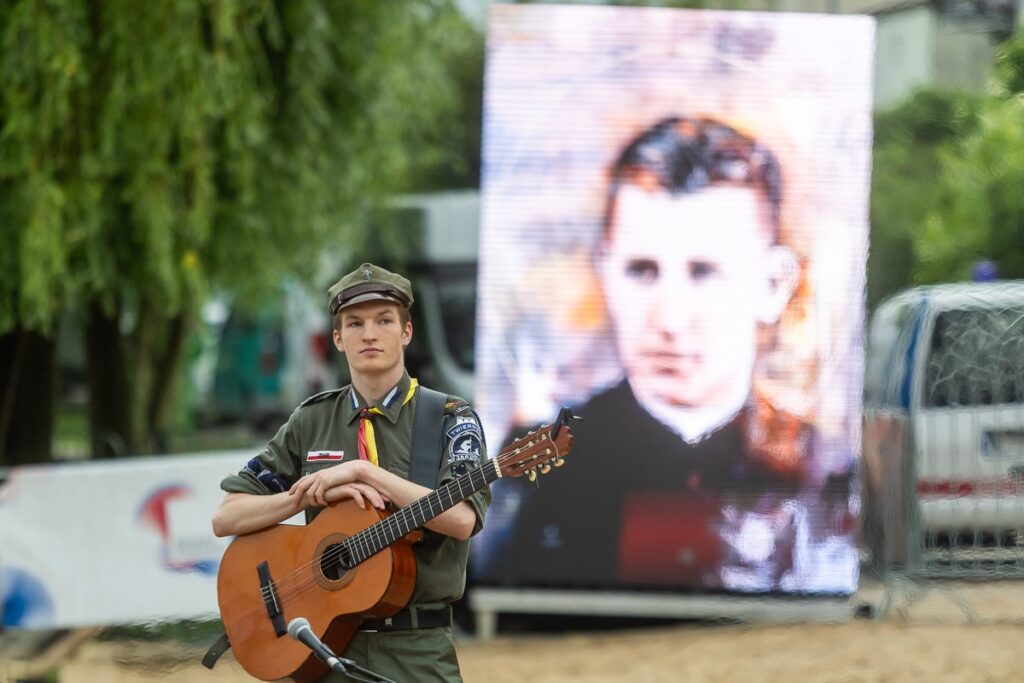 Chełmża, koncert Zawsze w Górę pamięci bł. ks. Frelichowskiego, fot. Szymon Zdziebło/tarantoga.pl dla UMWKP