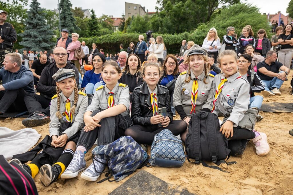 Chełmża, koncert Zawsze w Górę pamięci bł. ks. Frelichowskiego, fot. Szymon Zdziebło/tarantoga.pl dla UMWKP