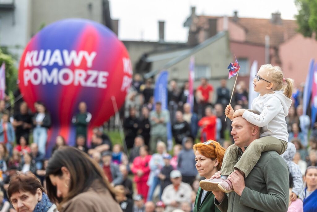 Chełmża, koncert Zawsze w Górę pamięci bł. ks. Frelichowskiego, fot. Szymon Zdziebło/tarantoga.pl dla UMWKP