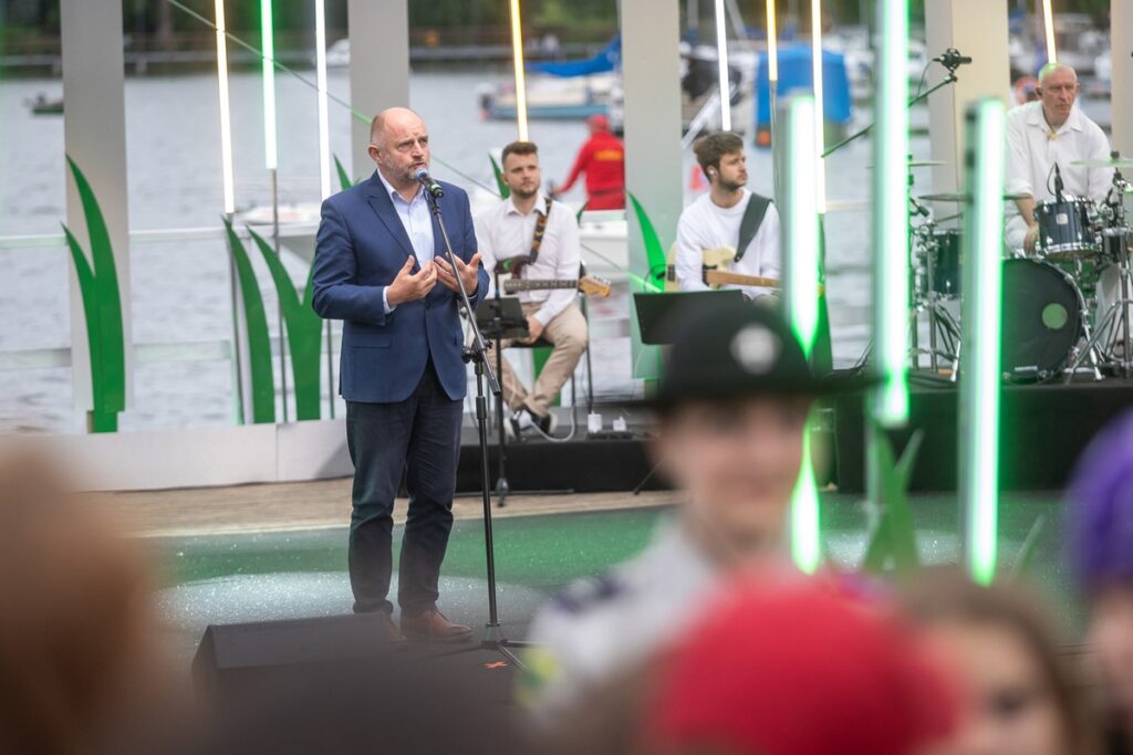 Chełmża, koncert Zawsze w Górę pamięci bł. ks. Frelichowskiego, fot. Szymon Zdziebło/tarantoga.pl dla UMWKP