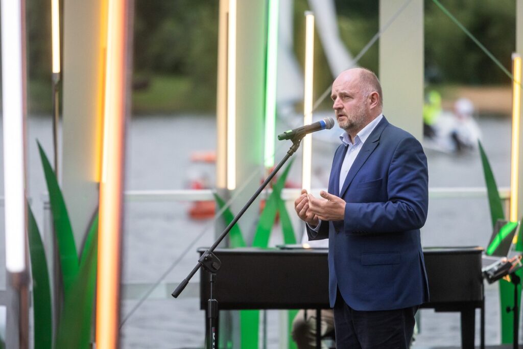 Chełmża, koncert Zawsze w Górę pamięci bł. ks. Frelichowskiego, fot. Szymon Zdziebło/tarantoga.pl dla UMWKP