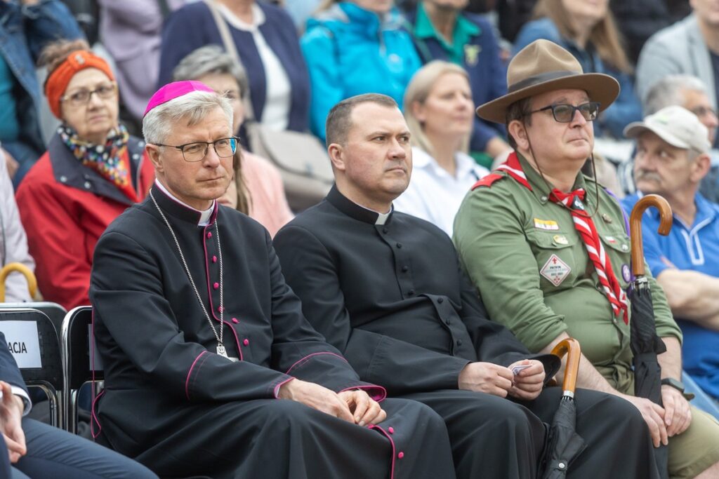 Chełmża, koncert Zawsze w Górę pamięci bł. ks. Frelichowskiego, fot. Szymon Zdziebło/tarantoga.pl dla UMWKP