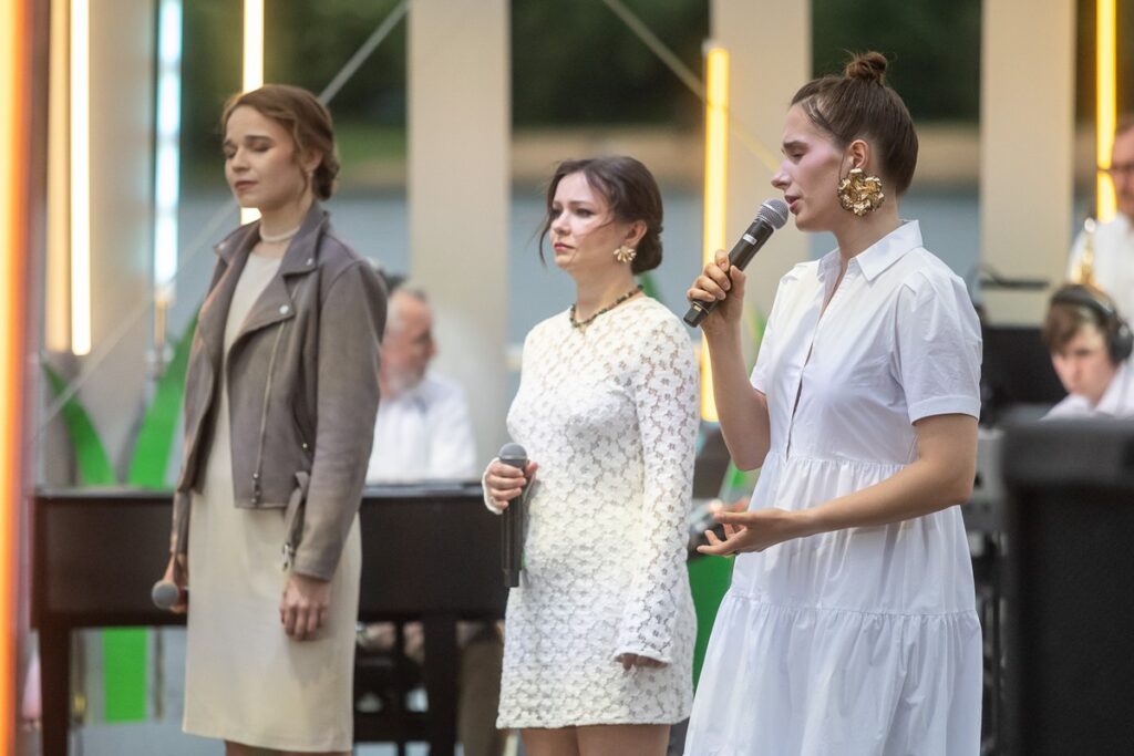 Chełmża, koncert Zawsze w Górę pamięci bł. ks. Frelichowskiego, fot. Szymon Zdziebło/tarantoga.pl dla UMWKP