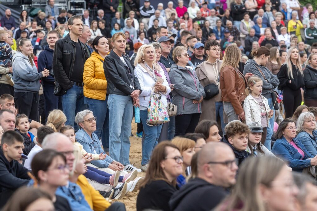 Chełmża, koncert Zawsze w Górę pamięci bł. ks. Frelichowskiego, fot. Szymon Zdziebło/tarantoga.pl dla UMWKP