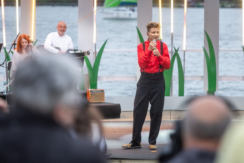 Chełmża, koncert Zawsze w Górę pamięci bł. ks. Frelichowskiego, fot. Szymon Zdziebło/tarantoga.pl dla UMWKP