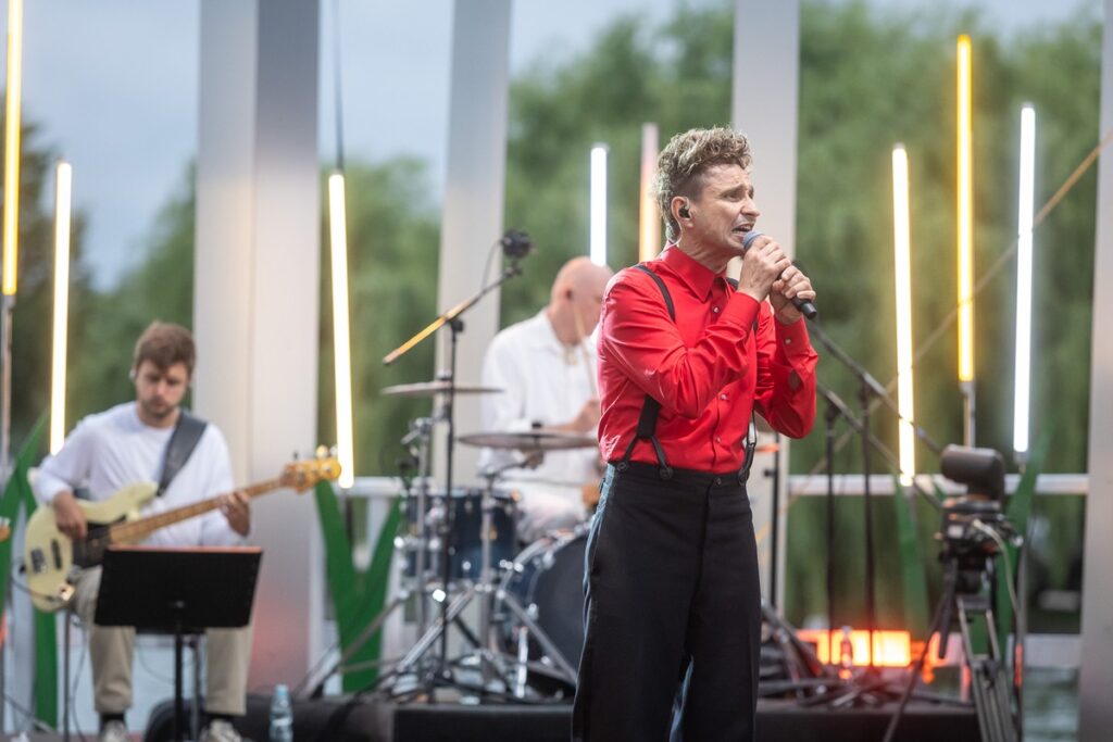 Chełmża, koncert Zawsze w Górę pamięci bł. ks. Frelichowskiego, fot. Szymon Zdziebło/tarantoga.pl dla UMWKP