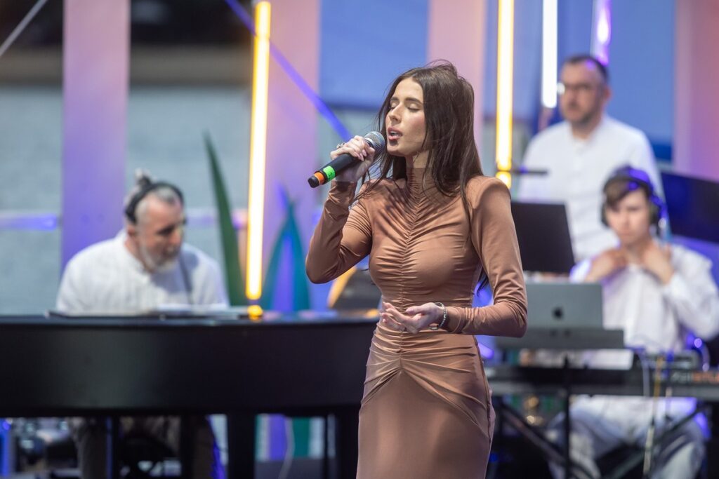 Chełmża, koncert Zawsze w Górę pamięci bł. ks. Frelichowskiego, fot. Szymon Zdziebło/tarantoga.pl dla UMWKP