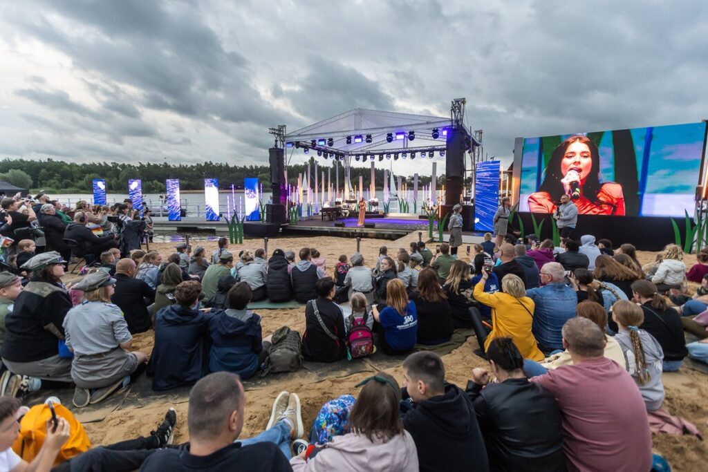 Chełmża, koncert Zawsze w Górę pamięci bł. ks. Frelichowskiego, fot. Szymon Zdziebło/tarantoga.pl dla UMWKP