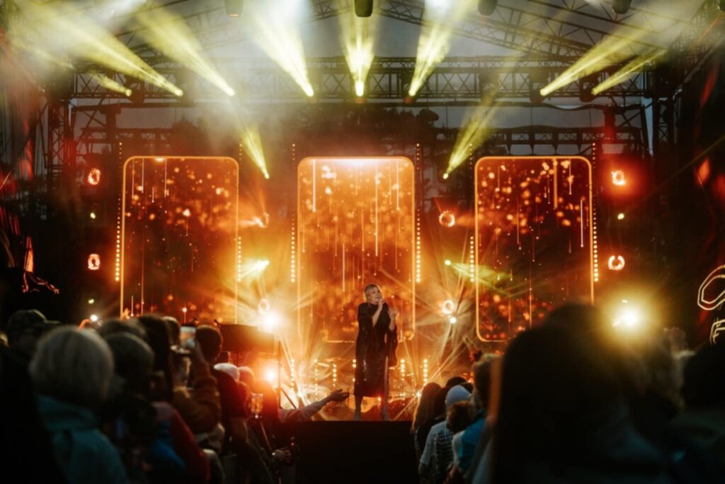 Toruń, koncert Pod Wspólnym Niebem, fot. Adrian Chmielewski