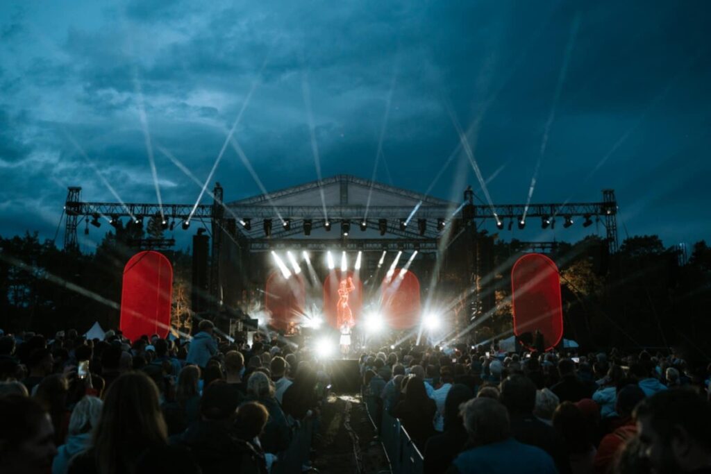 Toruń, koncert Pod Wspólnym Niebem, fot. Adrian Chmielewski