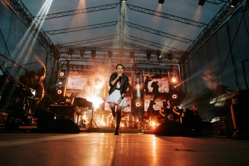 Toruń, koncert Pod Wspólnym Niebem, fot. Adrian Chmielewski