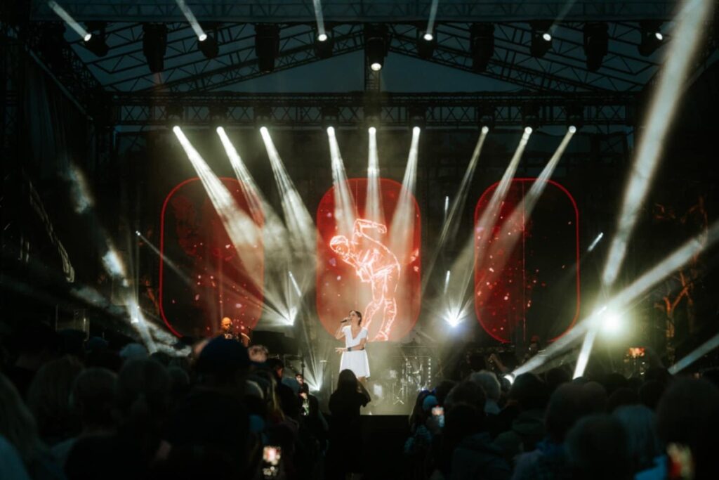 Toruń, koncert Pod Wspólnym Niebem, fot. Adrian Chmielewski