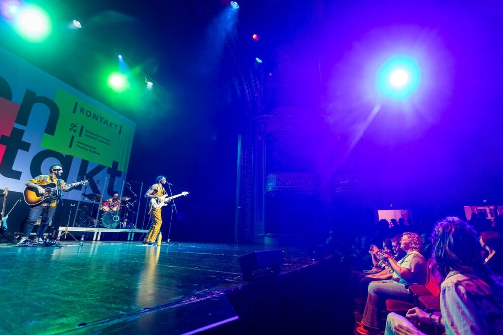 End of the Kontakt festival, photo: Szymon Zdziebło/tarantoga.pl for UMWKP