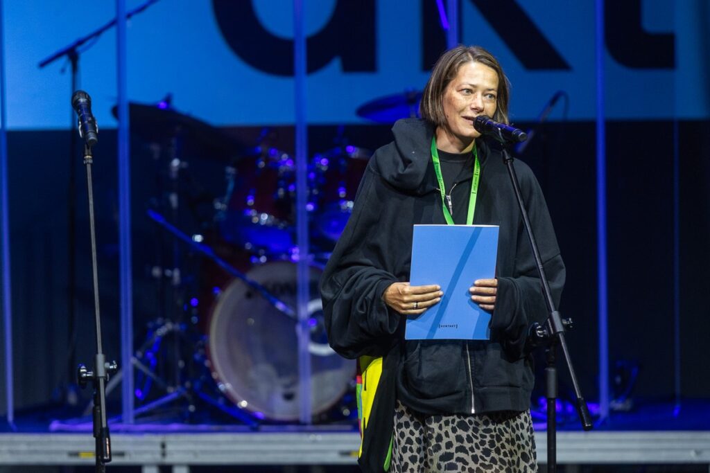 End of the Kontakt festival, photo: Szymon Zdziebło/tarantoga.pl for UMWKP